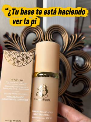 Forever Bloom Foundation sunscreen serum