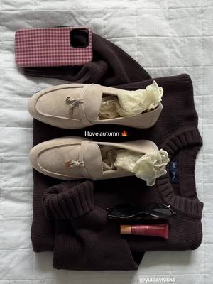 Project Cloud Women's suede tassel loafers