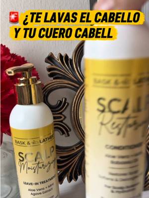 Bask & Lather Bask Lather Scalp Care Hair Product Line