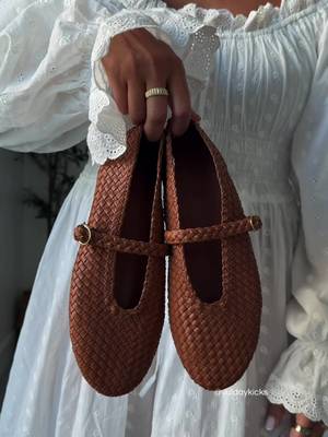 Cushionaire Woven Mary Jane Flats
