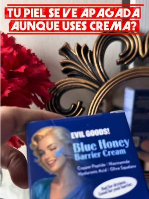 EVIL GOODS! Skincare serum and barrier cream set