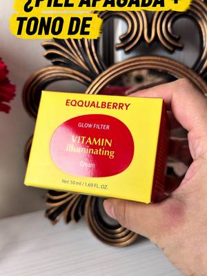EQQUALBERRY Vitamin Illuminating Serum and Cream Duo