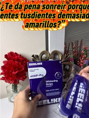 GEELIKE Teeth whitening strips