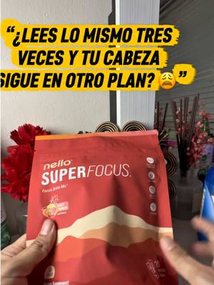 Nello Nello SuperFocus Focus Drink Mix