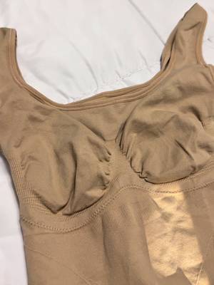 KakaPeople Full body shapewear bodysuit with open crotch
