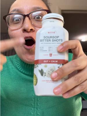BITTE Soursop Bitter Wellness Shots