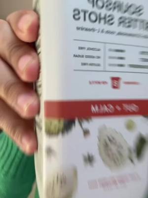 BITTE Soursop Bitter Shots liquid supplement