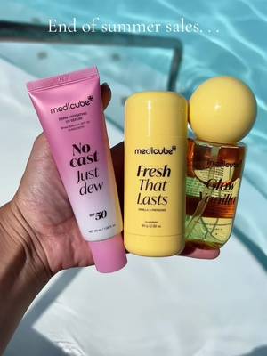 medicube Medicube summer skincare and body care set