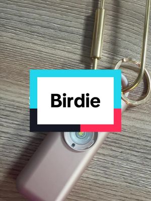 birdie Personal safety alarm keychain