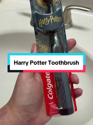 Colgate Harry Potter themed electric toothbrush