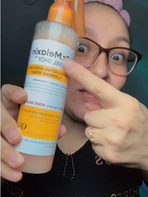 Dr. Melaxin Kojic acid exfoliating body spray