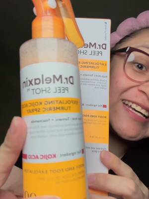 Dr. Melaxin Dr Melaxin Peel Shot Exfoliating Body Spray