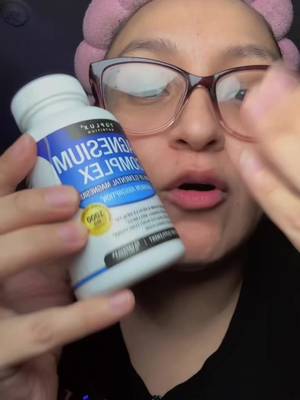Toplux Nutrition Magnesium Complex supplement