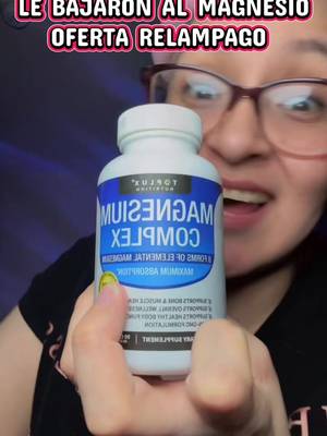 Toplux Nutrition Magnesium Complex Supplement