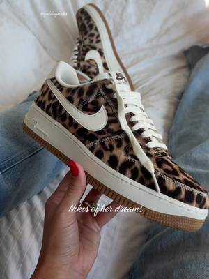 Nike Leopard print Nike Air Force 1 sneakers