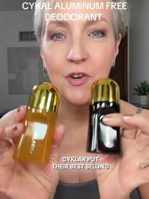 CYKLAR Aluminum Free Roll-On Deodorant