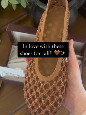 Woven Mary Jane flats