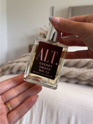 ALT. FRAGRANCES Cherry Smash No. 12, Inspired by Lost Chery Perfume for Women & Men, Unisex Perfume, Extrait de Parfum, Long Lasting Scent, 60ml