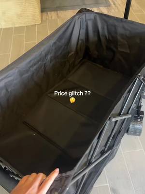 Double Decker Wagon Heavy Duty Collapsible, 600LBS 400L Capacity