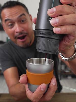 Fanttik Cafein 11 Portable Espresso Maker, 20 Bar Coffee machine with USB-C