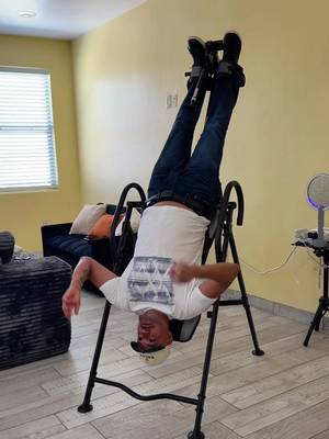 YOLEO ITX320 Inversion Table for Back Pain Foldable Inversion Table