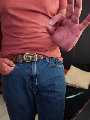 BELTROAD Mens Ratchet Western Leather Belt Cowboy with Automatic Buckle