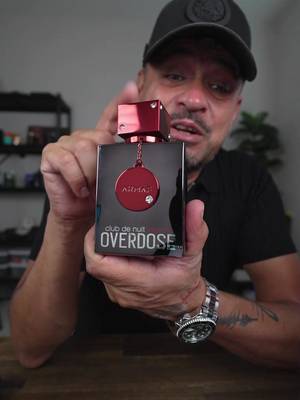 Armaf Club De Nuit Intense Overdose Extrait De Parfum 100ML - John Abraham Edition | Bergamot, Pineapple & Vanilla Orchid | Premium Long-Lasting Perfume | Rich & Refined Fragrance