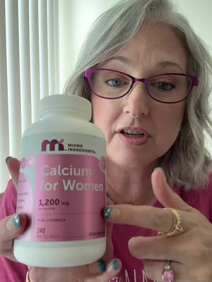 Calcium Supplements for Women 1200mg Per Serving Vitamin D3 K2, 240 Tablets