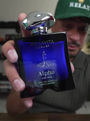 Bellavita Luxury Alpha for Him Eau de Parfum | 100 ml (3.4 fl.oz.) | Perfume for Men | Woody Floral, Bergamot, Lily of the Valley, Cedarwood Notes | Long Lasting Men's Fragrance