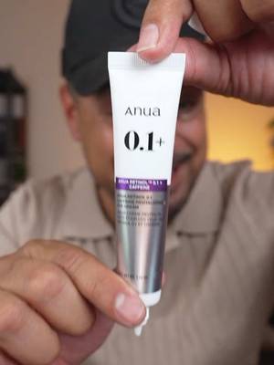 Anua Retinol 0.1 Caffeine Revitalizing Eye Cream, 1.05 fl oz