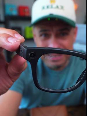 Meta Ray-Ban (Gen 2) Wayfarer Smart AI Glasses, Matte Black, Transitions®