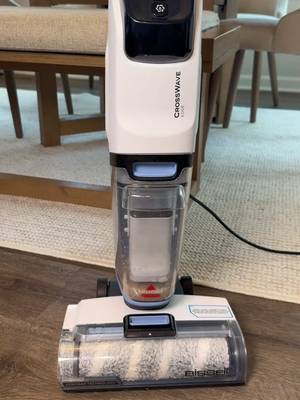 Bissell CrossWave Edge Zero-Gap Wet Dry Vacuum Mop, 4111A