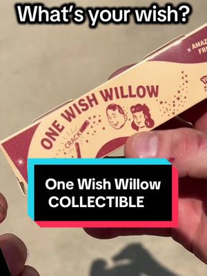 One Wish Willow Snap Sticks with Retro Boxes, Novelty Props, 2 Pack
