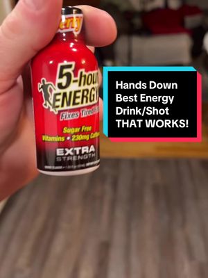 5-hour ENERGY Shot, Extra Strength Berry, 1.93 Oz, 12 Count. Energy Shot