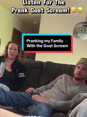 Joker Greeting USB Intermittent Goat Scream