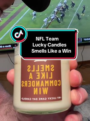 Smells Like a Commanders Win Candle | Scented Soy 9oz