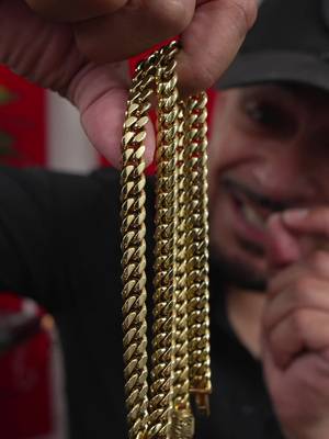 GLD Cuban Link Chain for Men and Women - 8MM, 20", 18K Gold-Plated Miami Cuban Chain with Premium Travel Pouch - Snatch-Proof, Sweat-Proof, Fade-Resistant - Lifetime Quality, Designed in Miami