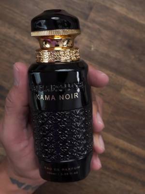 EMBAROUGE Kama Noir | Eau de Parfum | Warm • Gourmand • Woody | Fragrance for Men | 3.4 Fl. Oz./100 ml
