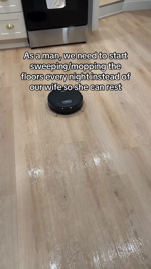 ROPVACNIC Robot Vacuum and Mop Combo 5200Pa Suction Robotic Cleaner