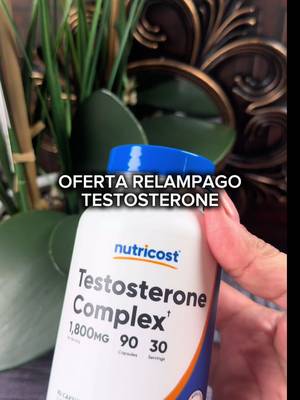 Nutricost Testosterone Support Complex (90 Capsules) -1800mg Per Serving