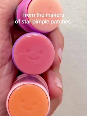 Starface Lip Balm Starfruit, Watermelon Squeeze, Very Vanilla + Magic Mint