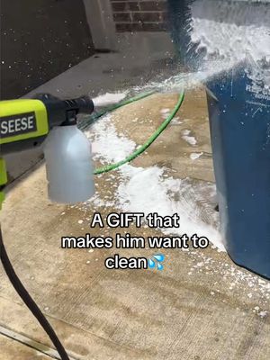 Seese Car Wash Foam Gun: Equipped with High Pressure Nozzle & 3 Spray Modes