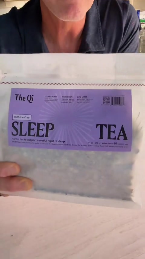 The-Qi Sleep Tea - All Natural Whole Dried Flowers & Herbs Tea (Value Pack)