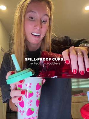 REDUCE GoGo's Kids 5-Pack 12oz Tumbler Cups with Lids & Spill-Proof Straws | Portable, stackable tumblers, twist-on lids, easy storage, dishwasher safe, Fruity Cutie