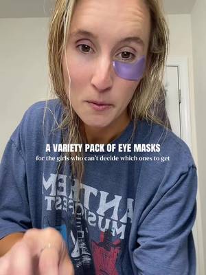 grace & stella Under Eye Patches Variety Pack - With 6 Colors (18 Pairs) | 3 Pairs of Under Eye Masks Per Color - Gift Set for Women, Derm-Tested Eye Patches for Women & Men, Bridesmaid Gifts - Vegan