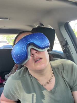 RENPHO Eyeris 3 Eye Massager with Heat and Cooling, Massaging Eye Mask | Voice Control, Vibration & Compression Massager for Dry Eyes & Head Tension, FSA Eligible HSA, Gifts for Women & Men
